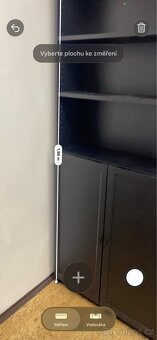 IKEA černá skříň - 5