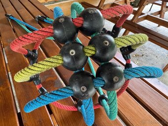 Dětská lanová profi houpačka - 5