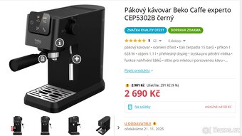 Beko CEP 5302B osobní předání Slušovice/Zlín - 5