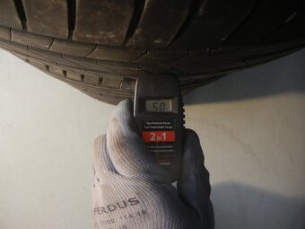 Letní pneu Bridgestone + Cooper 225/60R17 - 5