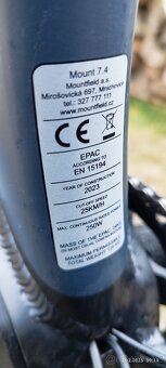 Elektrokolo MTF Mount 7.4 (19) - 5