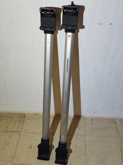 BMW X6 E71 - originál střešní nosiče - příčníky - 5