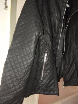 Nová kožená bunda v.44 - 5