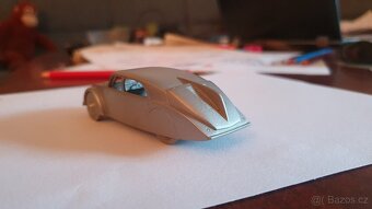 cínová Tatra 77 - 5