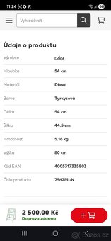 Dětská rostoucí židle Roba - 5