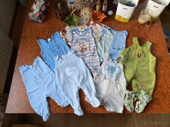 Prodam komplet obleceni pro miminko vel. 50-56 - 5