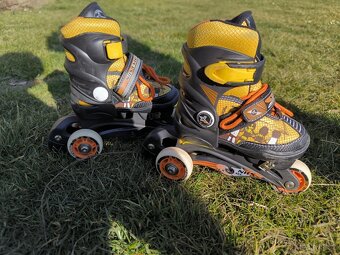 Kolečkové brusle vel. 26-29 - 5