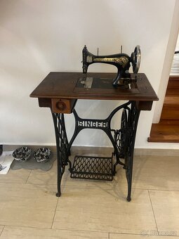 Šicí stroj singer - 5