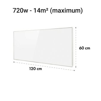 Topný panel - infrapanel - smart panel - 5