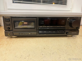 Technics tape deck RS-BX626, 3 hlavy, class AA - 5