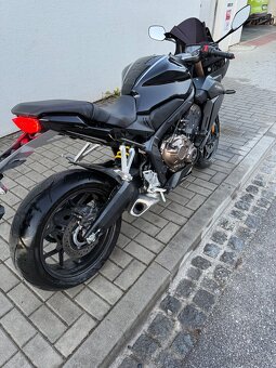 Honda CBR 650 R - 5