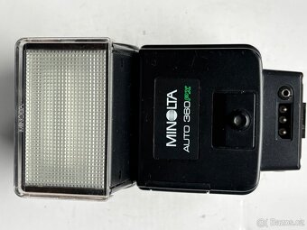 Blesk Minolta Auto 360 PX - 5