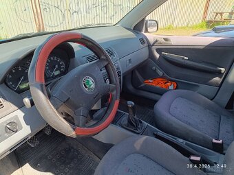 ŠKODA FABIA nová STK - 5