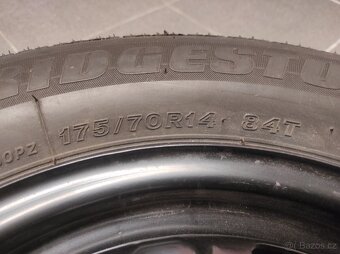 Originál rezerva Škoda 5x100 R14 175/70 R14 - 5