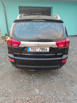 Peugeot 4007 4x4 2,2 HDI 115kw rok 2008 - 5