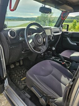 Jeep wrangler jk rubicon 3.6 - 5
