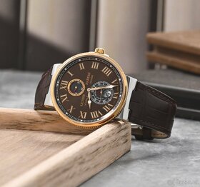 Ulysse Nardin model Maxi Marine Chronometer originál hodinky - 5