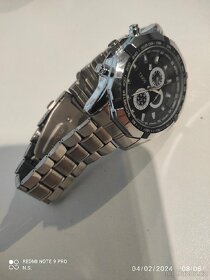 Panske hodinky(nove) 44mm quartz - 5