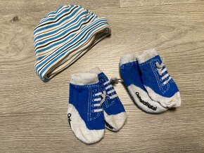 Oblečení na miminko 0-6 měsíců Č.7 - 5