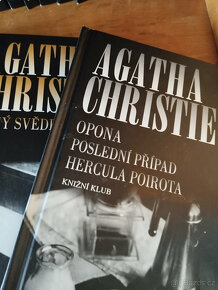 Knihy Agatha Christie - 5