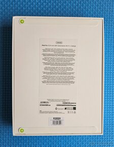 iPad Pro 12.9 M2 Cellular 5G 256GB šedý NOVÝ NEROZBALENÝ - 5