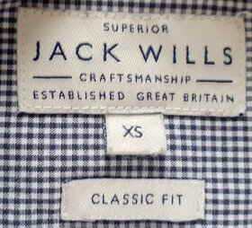 Sada 3x košile s dlouhým rukávem Jack Wills - XS Classic Fit - 5