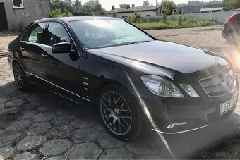 Mercedes E 250 CDI 2011 manuál vizuál Brabus - 5