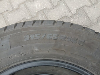 Michelin 215/65 r 16c Agilis 51 5mm - 5