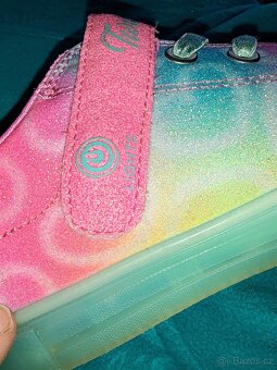 Prodám blikačky Skechers vel. 32 - 5