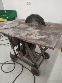 Cirkulárka na dřevo + kotouč s SK plátky - 5