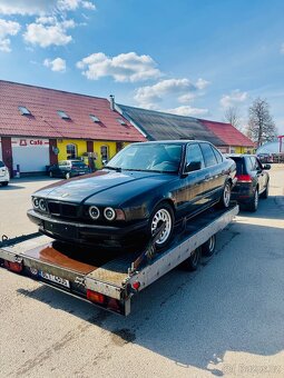 BMW e34,520i - 5