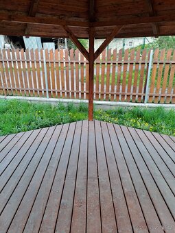 Dřevěná pergola - 5