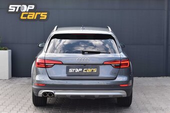 Audi A4 allroad 2.0 TDI 140kW QUATTRO TAŽNÉ ČR 2. MAJITEL - 5
