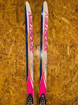 Dětské běžky Sporten Junior 140cm - výborný stav - 5