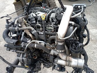 CITROEN C6 2,7HDI UHZ MOTOR s PŘEVODOVKOU 20GG07 - 5