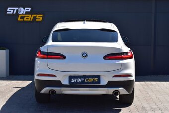 BMW X4 xDrive30d NEZ.TOPENÍ DPH ČR 1.MAJITEL - 5