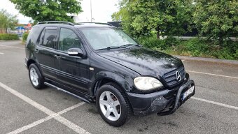 Mercedes-Benz ML 3.2 benzin/lpg 2.6 tuny tažne - 5