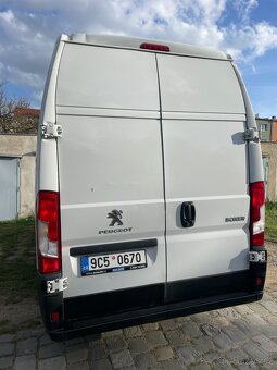 Peugeot Boxer L4H3; 2,2 hdi euro, 121kw, 03/2022 - 5