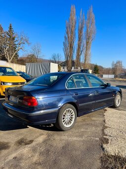 Bmw e39 523i - 5
