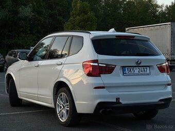 BMW X3 F25 M paket, 3.0d 190 kW, xDrive, 2011 - 5