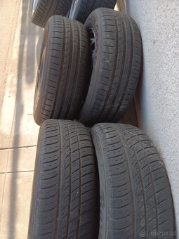 14" LETNÍ KOLA FABIA 5X100 ET43 185 60 14 82H - 5