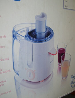 Odšťavovač Phillips 500W - 5