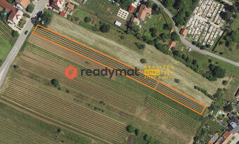 Prodej stavebního pozemku 2 052m2, Týnec - 5