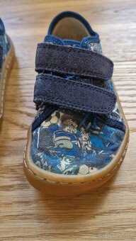 Froddo barefoot boty se suchým zipem vel. 23 - 5
