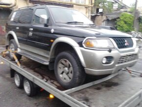 Mitsubishi Pajero Sport - náhradní díly - 5