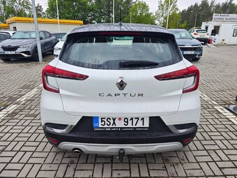 Captur INTENS 1.3TCe140 103kW po 1. majiteli, záruka - 5