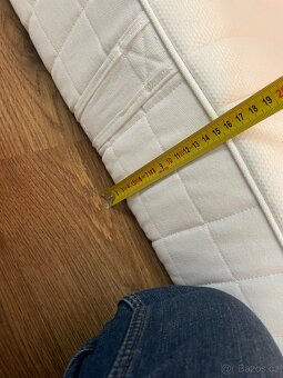Matrace 200x160x15 IKEA - 5