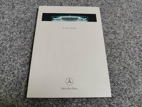 Prospekty Mercedes-Benz S-Klasse W220 (1998, 1999, 2000) - 5