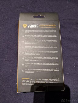 Yankee YPB 1040 000 mAh, 2,1 A, USB-C YPB - 5