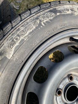 Sada letních ALU kol - 205/55R16 - 5